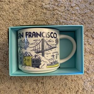 San Francisco Been There Series Starbucks Mug